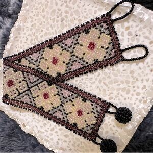 Sparkly bead bracelet